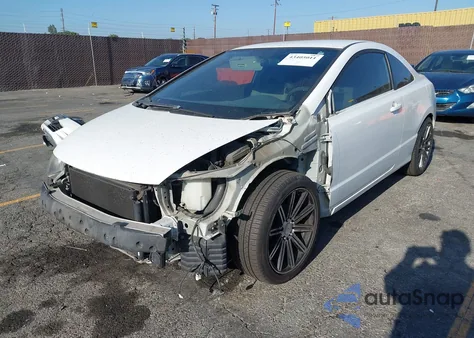 2011 Honda Civic Lx из США, поврежденный, VIN 2HGFG1B66BH517283